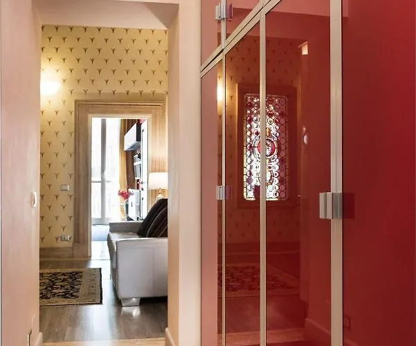 Apartment Nsm 71viadelcorso Luxury Con Terrazzo Rom
