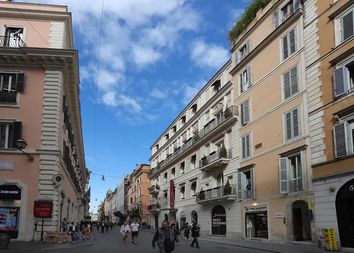 Nsm 71viadelcorso Luxury Con Terrazzo Apartment
