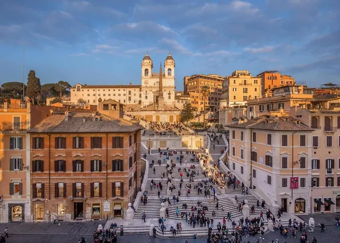 Nsm 71viadelcorso Luxury Con Terrazzo Rom
