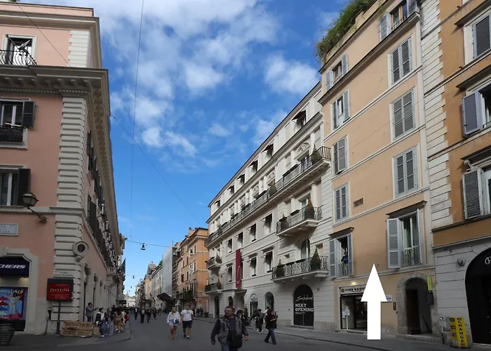 Nsm 71viadelcorso Luxury Con Terrazzo Apartment *
